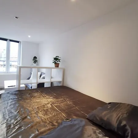 Le Cozy - Hyper Centre - Calme - Moyenne Duree Apartment Epinal Exterior photo