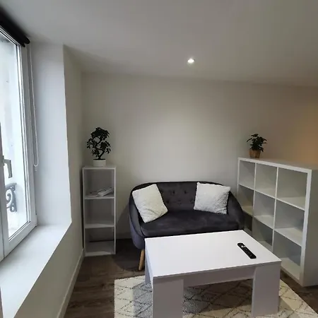 Le Cozy - Hyper Centre - Calme - Moyenne Duree Apartment Epinal Exterior photo